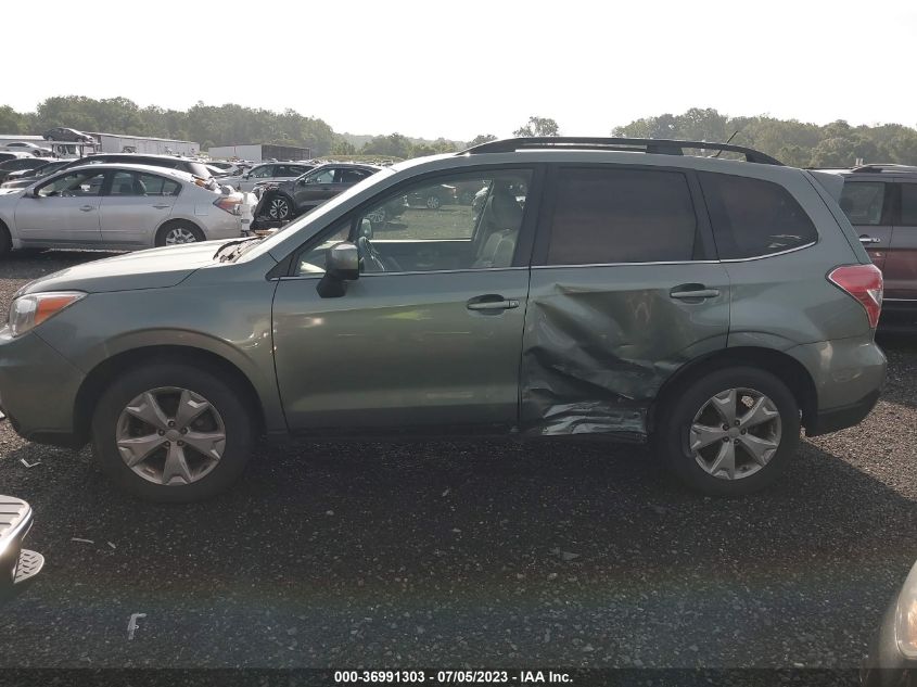 2014 SUBARU FORESTER 2.5I LIMITED - JF2SJAHC9EH479829