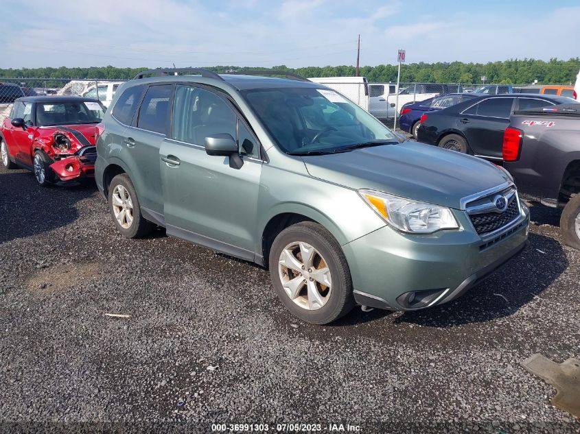 2014 SUBARU FORESTER 2.5I LIMITED - JF2SJAHC9EH479829