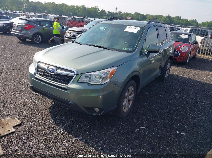 2014 SUBARU FORESTER 2.5I LIMITED - JF2SJAHC9EH479829