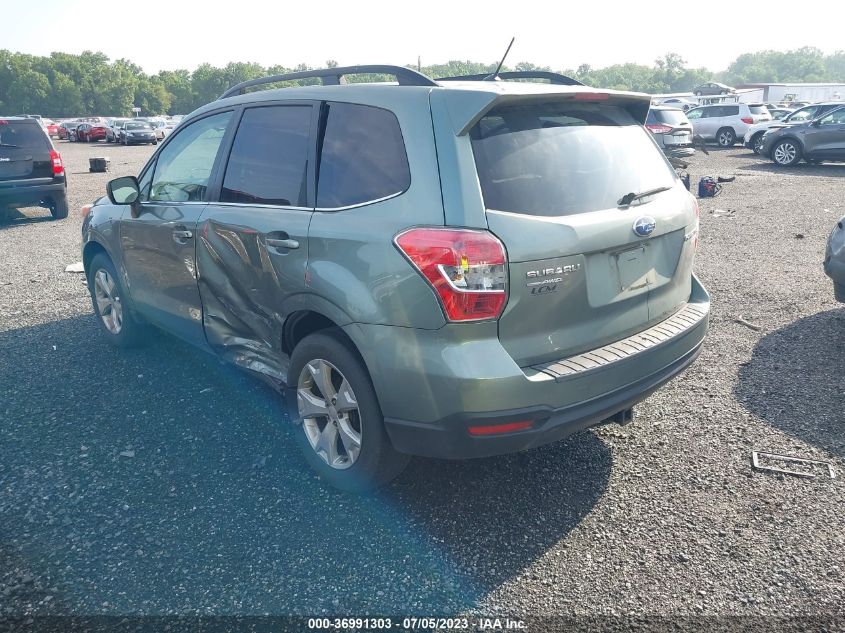 2014 SUBARU FORESTER 2.5I LIMITED - JF2SJAHC9EH479829