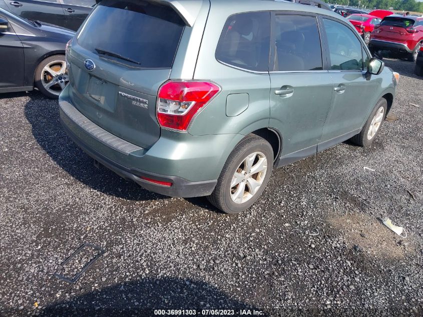 2014 SUBARU FORESTER 2.5I LIMITED - JF2SJAHC9EH479829