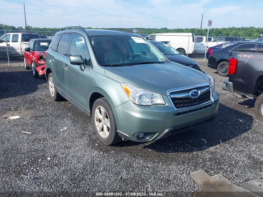 2014 SUBARU FORESTER 2.5I LIMITED - JF2SJAHC9EH479829