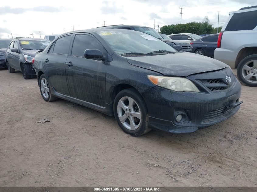 2013 TOYOTA COROLLA L/LE/S - 5YFBU4EE3DP085372