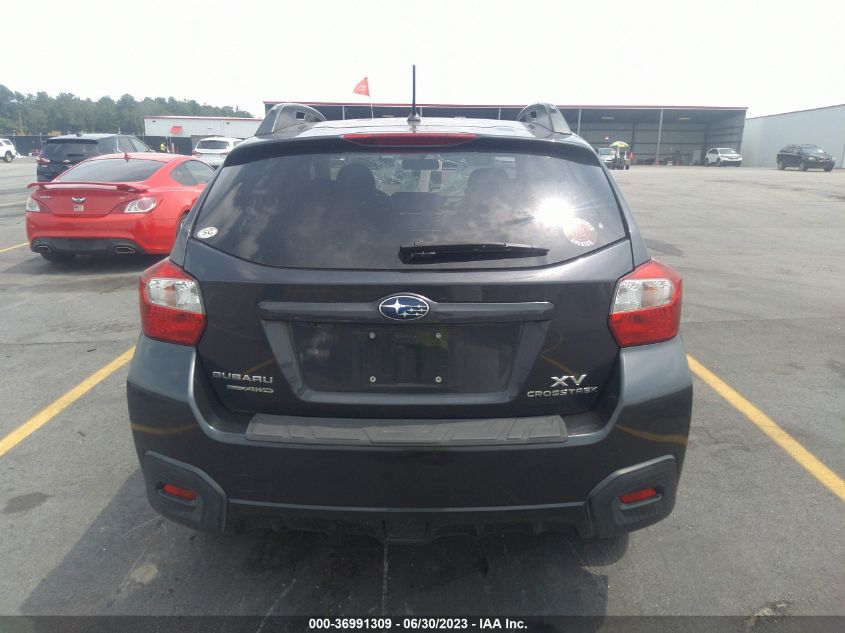2015 SUBARU XV CROSSTREK PREMIUM - JF2GPACC4F9287158