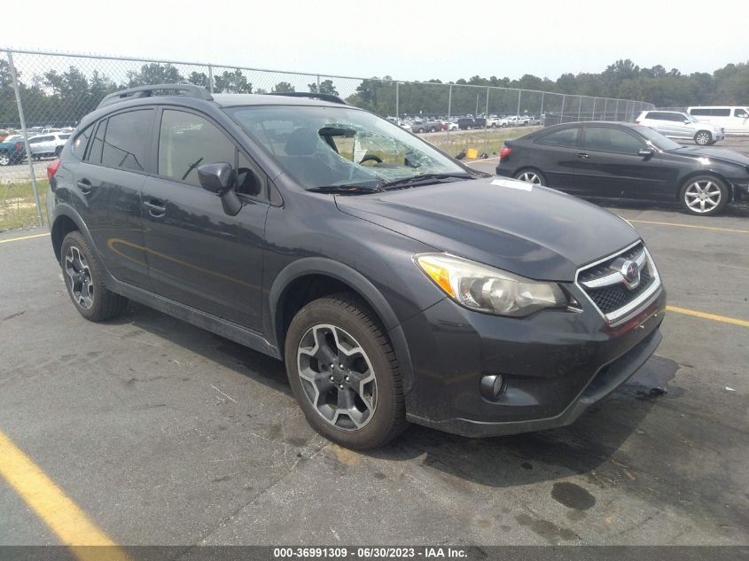 VIN JF2GPACC4F9287158 2015 SUBARU XV CROSSTREK no.1