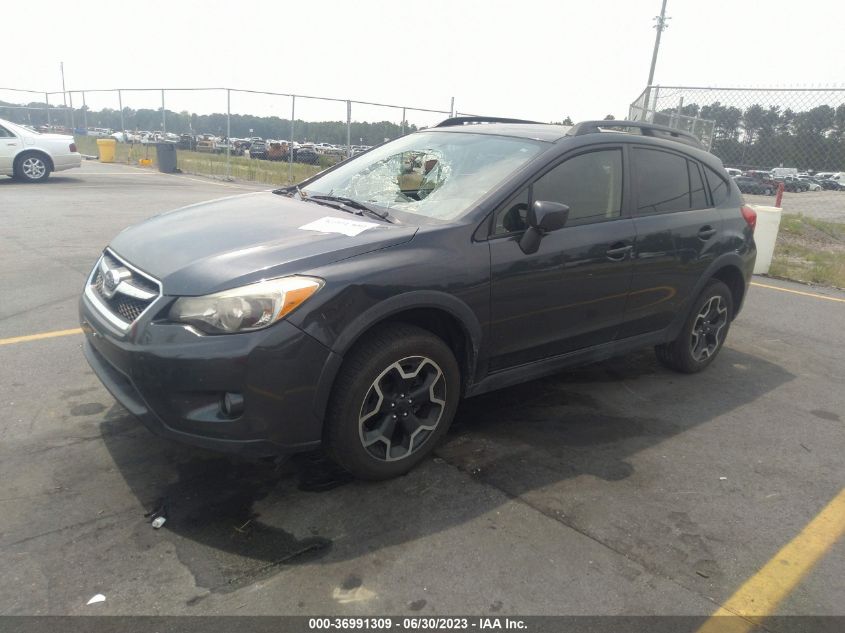 2015 SUBARU XV CROSSTREK PREMIUM - JF2GPACC4F9287158