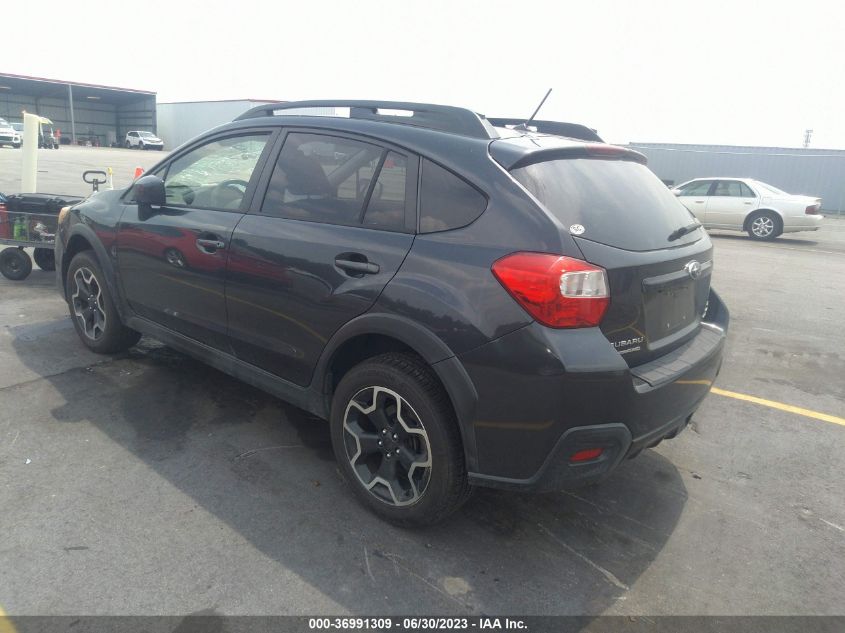 2015 SUBARU XV CROSSTREK PREMIUM - JF2GPACC4F9287158