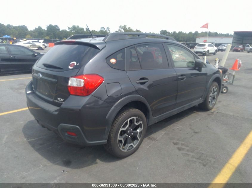 2015 SUBARU XV CROSSTREK PREMIUM - JF2GPACC4F9287158