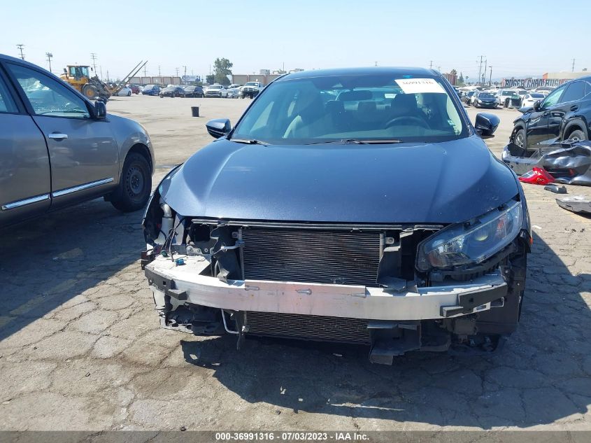 2020 HONDA CIVIC SEDAN LX - 2HGFC2F65LH593851