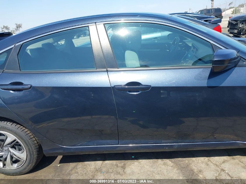 2020 HONDA CIVIC SEDAN LX - 2HGFC2F65LH593851