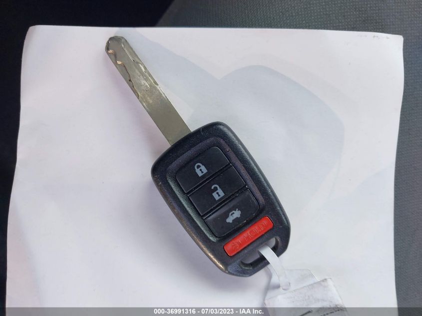 2020 HONDA CIVIC SEDAN LX - 2HGFC2F65LH593851
