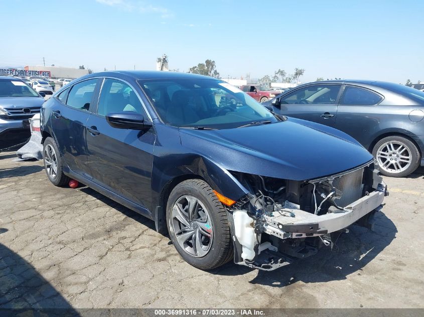 2020 HONDA CIVIC SEDAN LX - 2HGFC2F65LH593851