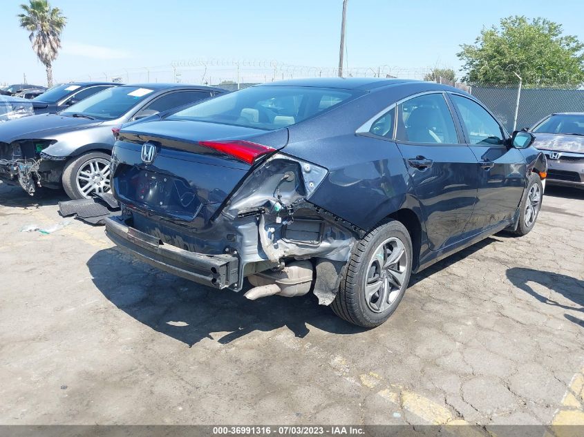 2020 HONDA CIVIC SEDAN LX - 2HGFC2F65LH593851