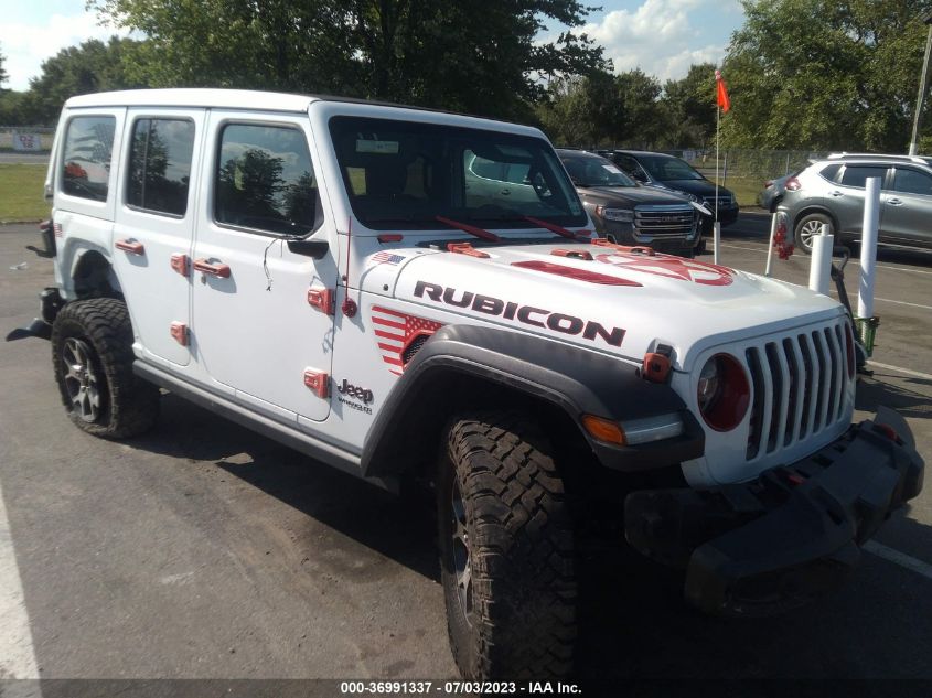 1C4HJXFN2MW563100 Jeep Wrangler Unlimited RUBICON