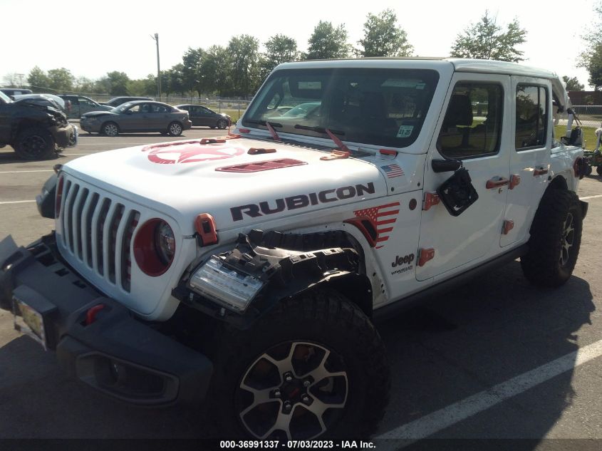 1C4HJXFN2MW563100 Jeep Wrangler Unlimited RUBICON 2