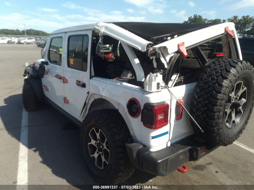 1C4HJXFN2MW563100 Jeep Wrangler Unlimited RUBICON 3