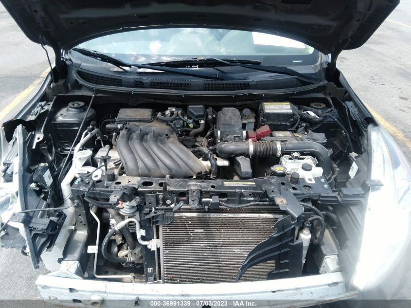 2018 NISSAN VERSA 1.6 S+ - 3N1CN7AP4JL817627