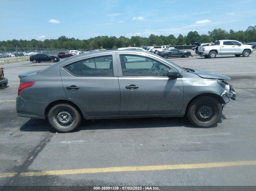 2018 NISSAN VERSA 1.6 S+ - 3N1CN7AP4JL817627