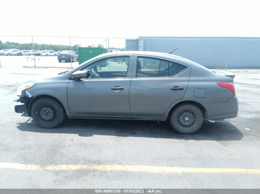 2018 NISSAN VERSA 1.6 S+ - 3N1CN7AP4JL817627