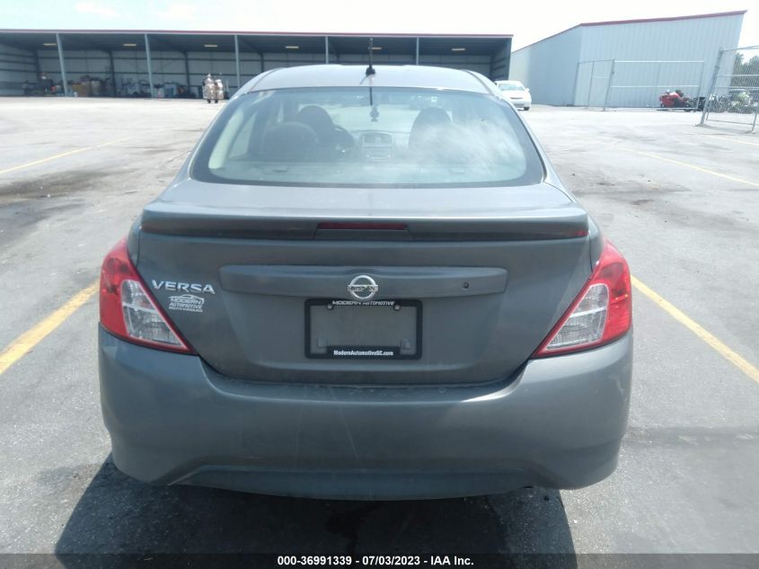 2018 NISSAN VERSA 1.6 S+ - 3N1CN7AP4JL817627
