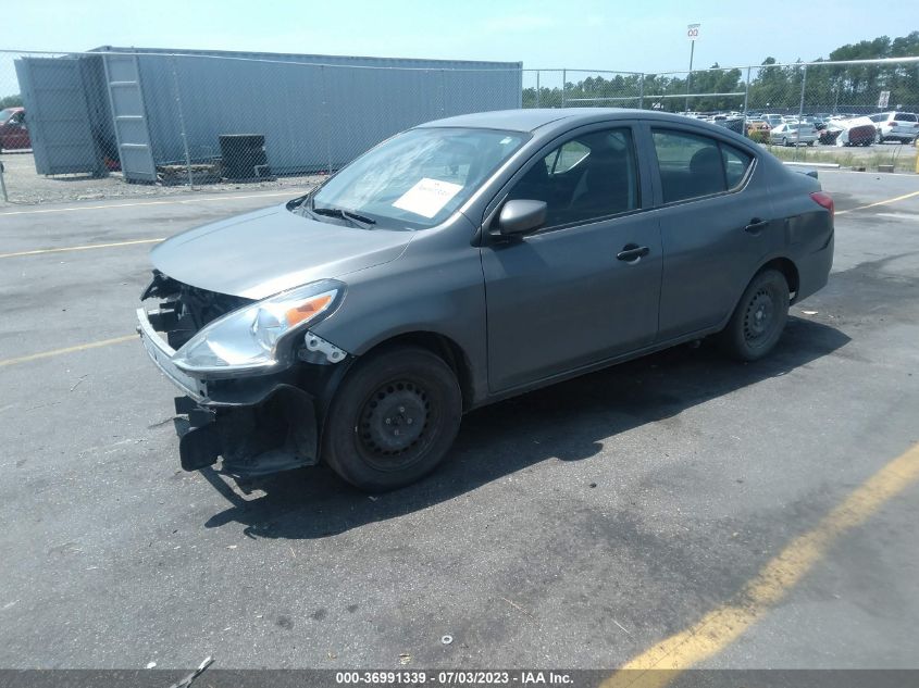 2018 NISSAN VERSA 1.6 S+ - 3N1CN7AP4JL817627
