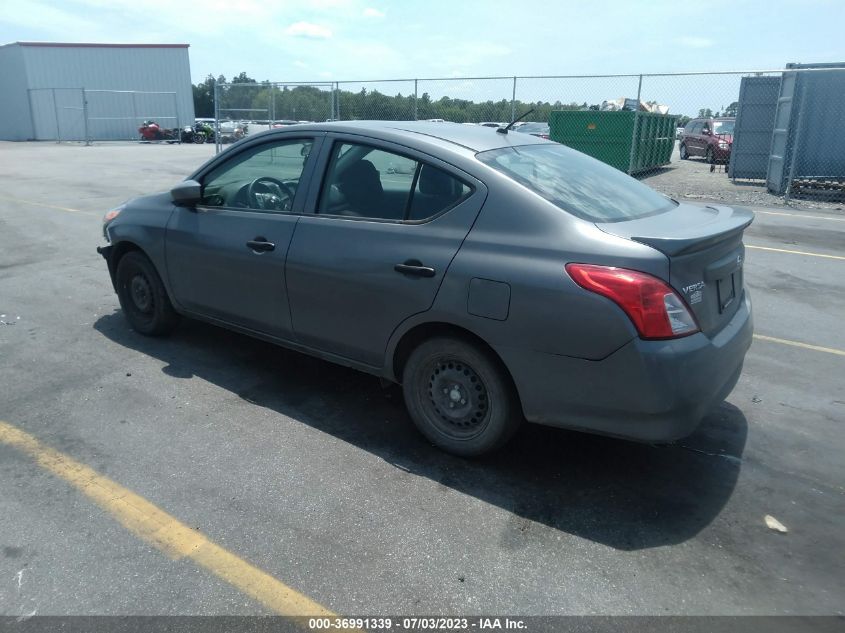 2018 NISSAN VERSA 1.6 S+ - 3N1CN7AP4JL817627