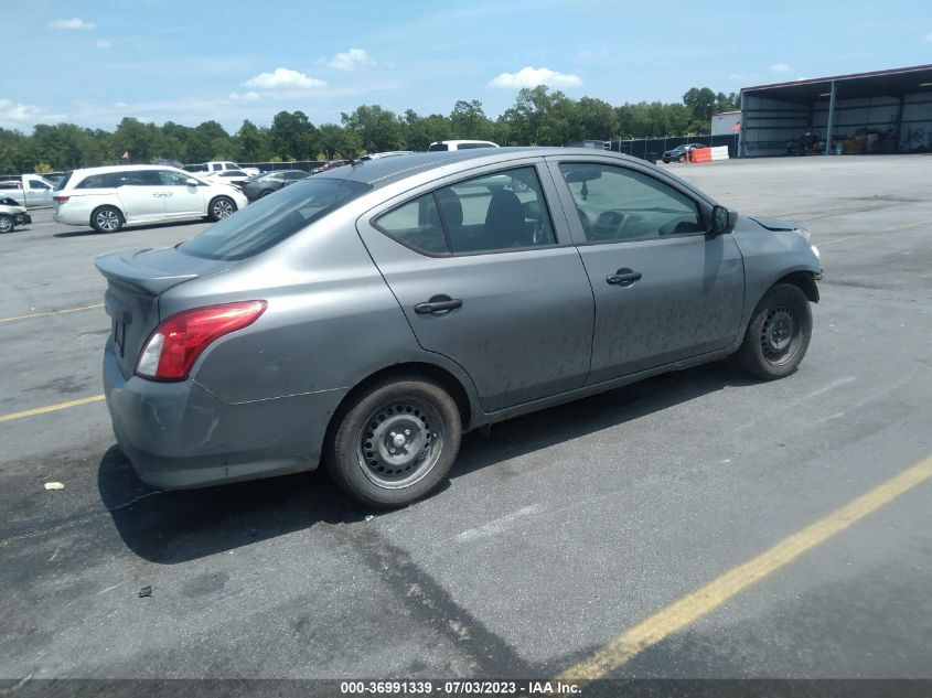 2018 NISSAN VERSA 1.6 S+ - 3N1CN7AP4JL817627