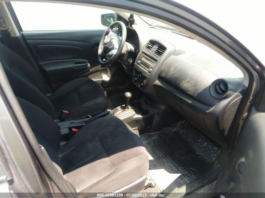 2018 NISSAN VERSA 1.6 S+ - 3N1CN7AP4JL817627