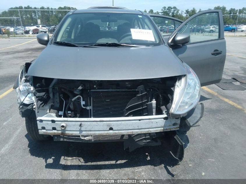 2018 NISSAN VERSA 1.6 S+ - 3N1CN7AP4JL817627