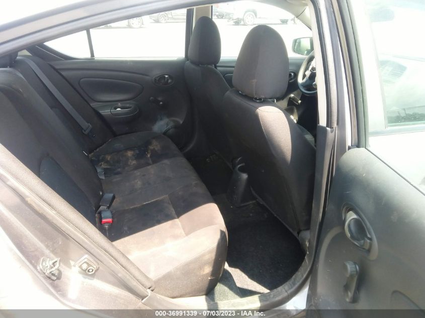 2018 NISSAN VERSA 1.6 S+ - 3N1CN7AP4JL817627