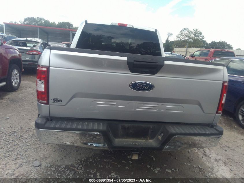 2018 FORD F-150 XLT - 1FTEW1CB5JFD16497