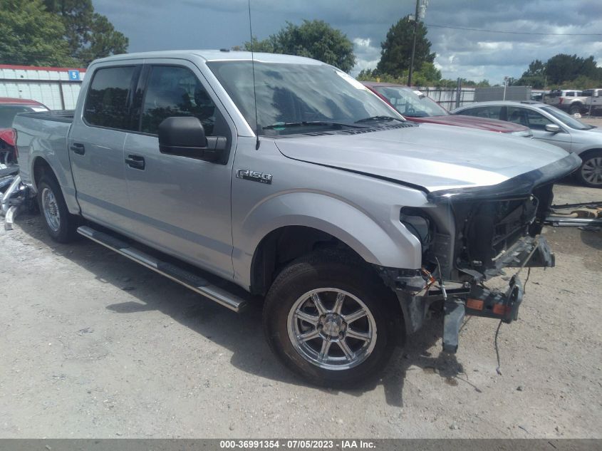 2018 FORD F-150 XLT - 1FTEW1CB5JFD16497