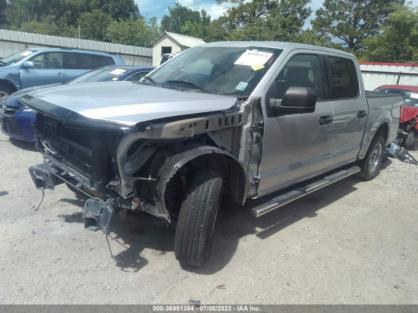 2018 FORD F-150 XLT - 1FTEW1CB5JFD16497