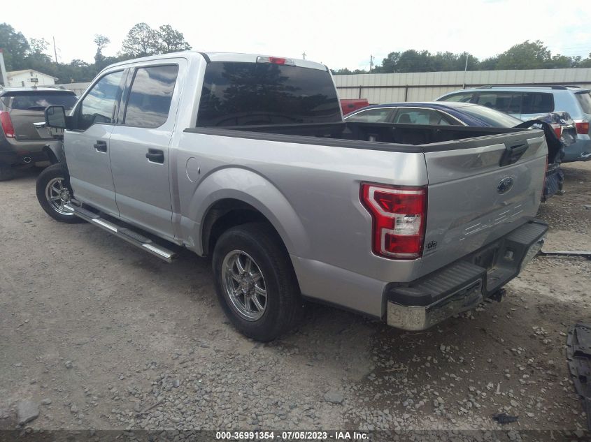 2018 FORD F-150 XLT - 1FTEW1CB5JFD16497