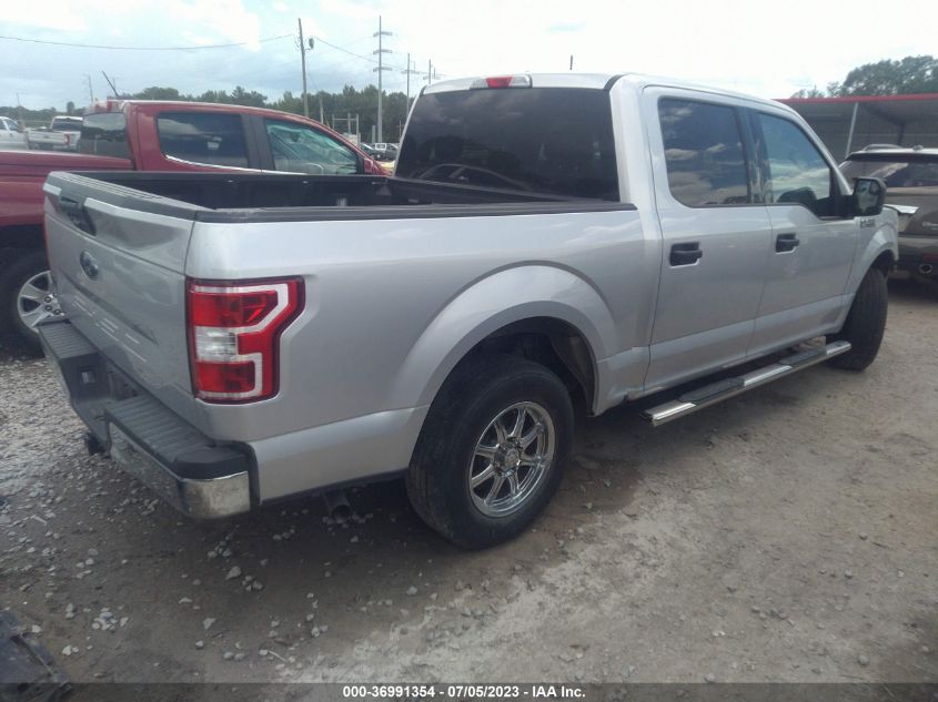 2018 FORD F-150 XLT - 1FTEW1CB5JFD16497