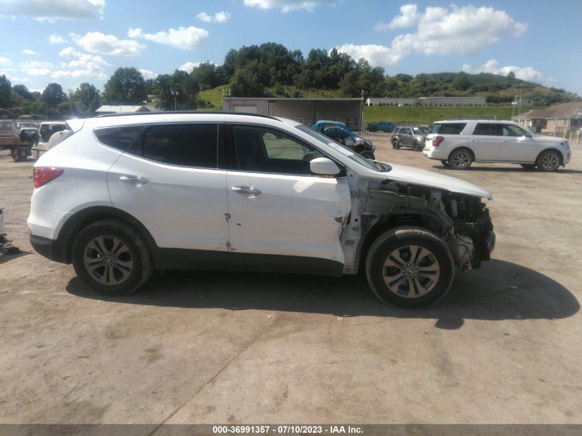 2015 HYUNDAI SANTA FE SPORT - 5XYZU3LB3FG237868