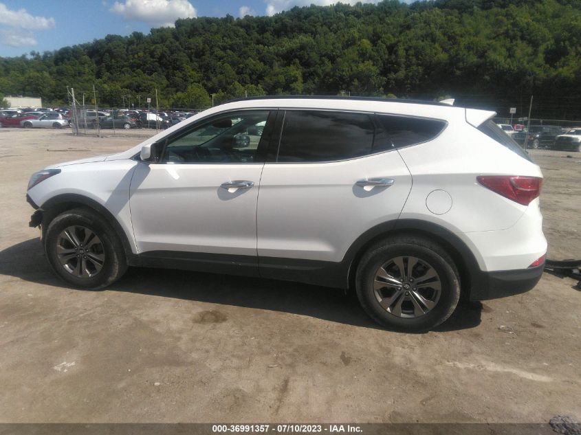 2015 HYUNDAI SANTA FE SPORT - 5XYZU3LB3FG237868