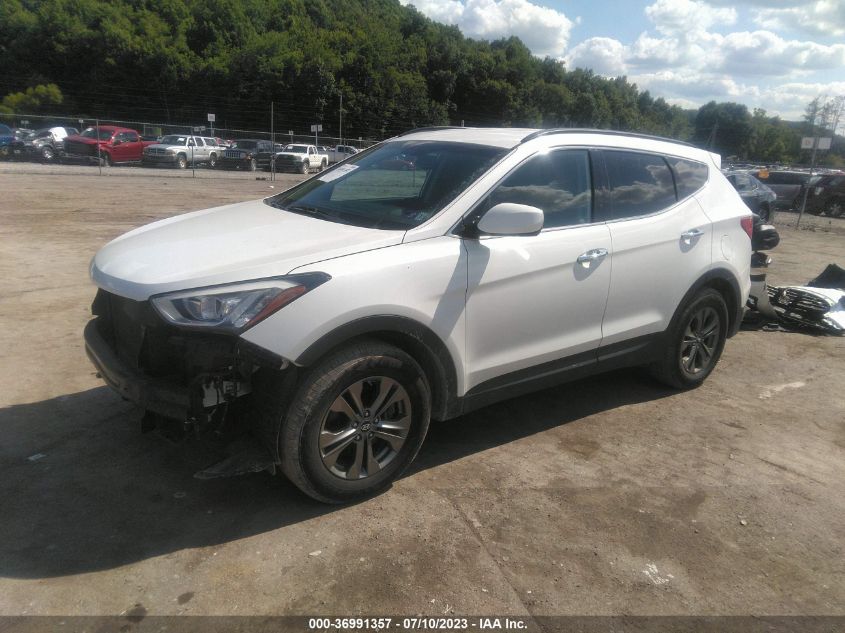 2015 HYUNDAI SANTA FE SPORT - 5XYZU3LB3FG237868