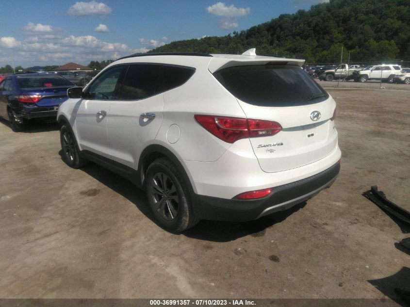 2015 HYUNDAI SANTA FE SPORT - 5XYZU3LB3FG237868