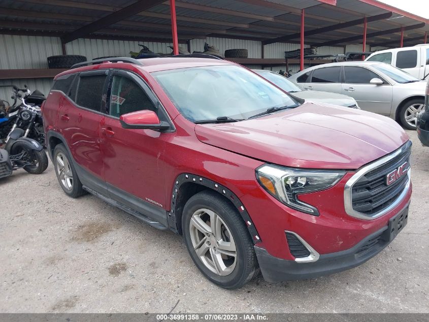 2018 GMC TERRAIN SLE - 3GKALMEX8JL203784