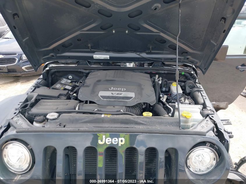 2018 JEEP WRANGLER JK UNLIMITED SPORT S 1C4BJWDG5JL809946