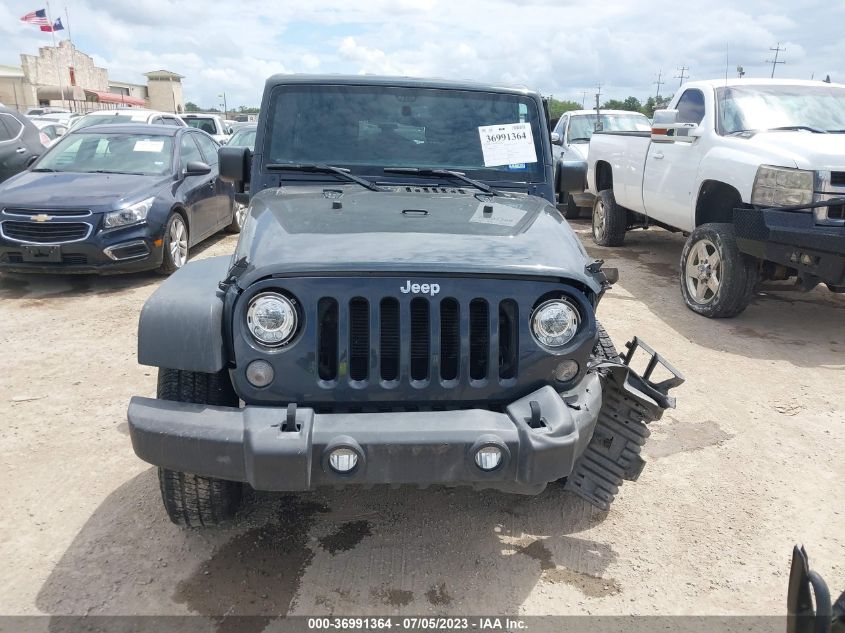 2018 JEEP WRANGLER JK UNLIMITED SPORT S 1C4BJWDG5JL809946