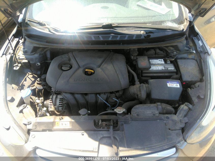 2016 HYUNDAI ELANTRA SE - KMHDH4AE1GU619281