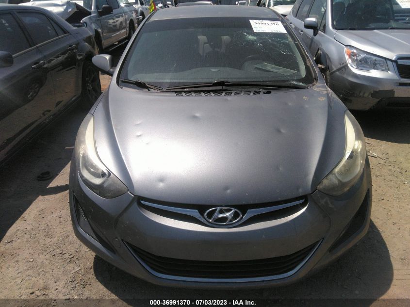 2016 HYUNDAI ELANTRA SE - KMHDH4AE1GU619281