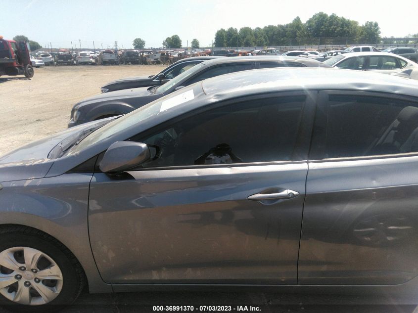 2016 HYUNDAI ELANTRA SE - KMHDH4AE1GU619281