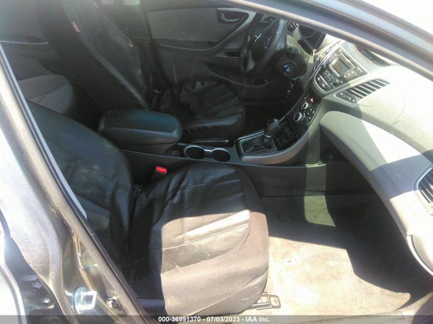2016 HYUNDAI ELANTRA SE - KMHDH4AE1GU619281