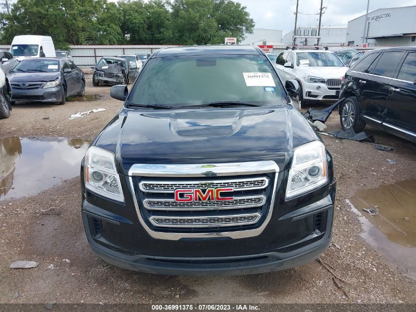 2016 GMC TERRAIN SLE - 2GKALMEKXG6345507