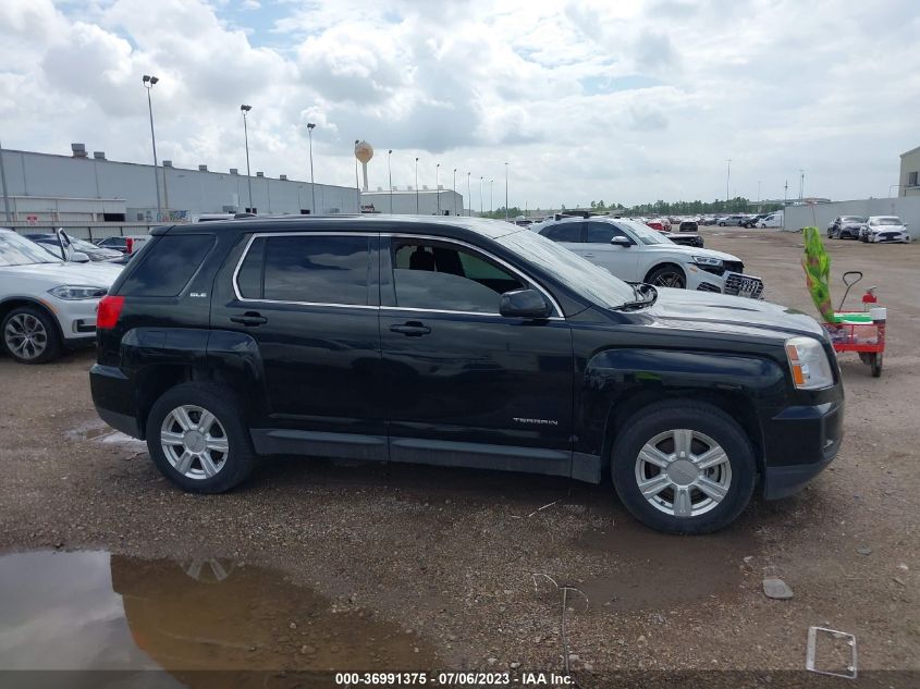2016 GMC TERRAIN SLE - 2GKALMEKXG6345507