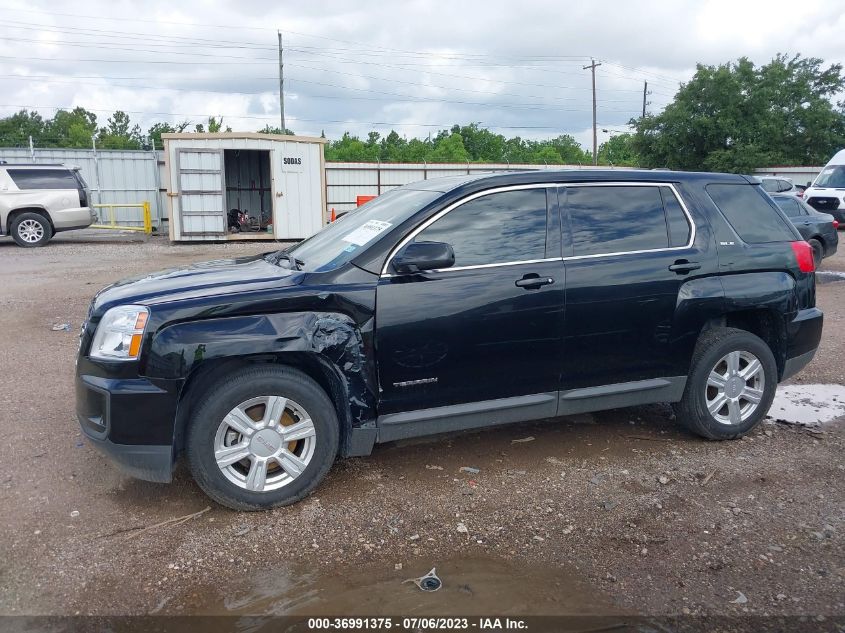 2016 GMC TERRAIN SLE - 2GKALMEKXG6345507
