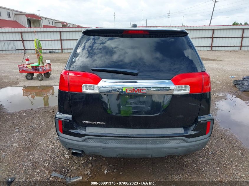 2016 GMC TERRAIN SLE - 2GKALMEKXG6345507